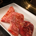 料理メニュー写真&nbsp;カルビ、ロース、ハラミ