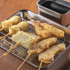 串カツ各種