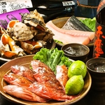 瀬戸内海の漁港から直送♪その日の鮮魚を楽しめます。