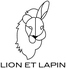 LION ET LAPIN リオネラパン のロゴ