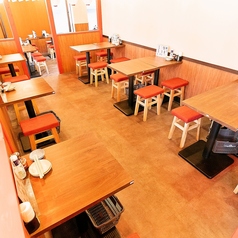 ２名席もご用意しております！ご友人とのお食事にも◎