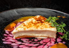 島豆腐と雪塩ちんすこう