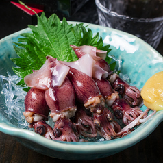 ホタルイカの酢味噌