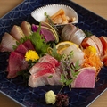 料理メニュー写真&nbsp;刺身盛り合わせ
