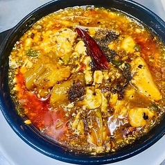 土鍋式四川麻婆豆腐