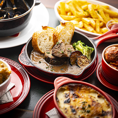 ベルジアンブラッスリーコート バレル BARRELのコース写真