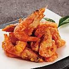 甘海老の唐揚げ