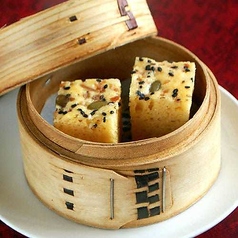中華風蒸しカステラ