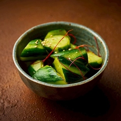 きゅうりの1本漬け