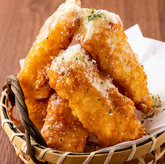 カマンベールチーズ揚げ