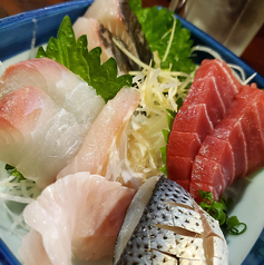 大将にお任せ刺身盛り合わせ