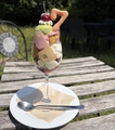 料理メニュー写真&nbsp;アメリカンチェリとピスタチオの7th anniversaryパフェ
