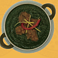 【MUTTON】ほうれん草マトンカレー