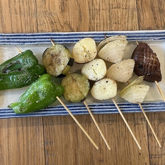 串焼き盛合わせ(5本)