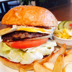 エッグバーガー