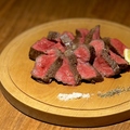 料理メニュー写真 本日の和牛ロースト ～トリュフソース～