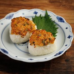 鯛味噌の焼きおにぎり