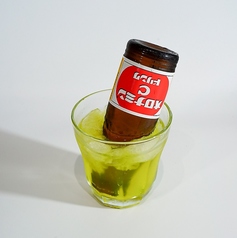 氷じゃない、酒だ。シャリキン