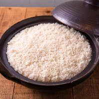 本気で炊いたご飯をご賞味あれ！