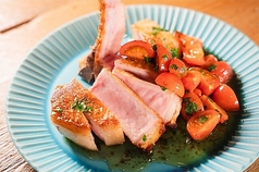 スペイン産イベリコ豚肩ロース 200ｇの写真