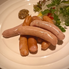 ソーセージの盛り合わせ