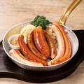 料理メニュー写真&nbsp;ソーセージ6種盛合せ