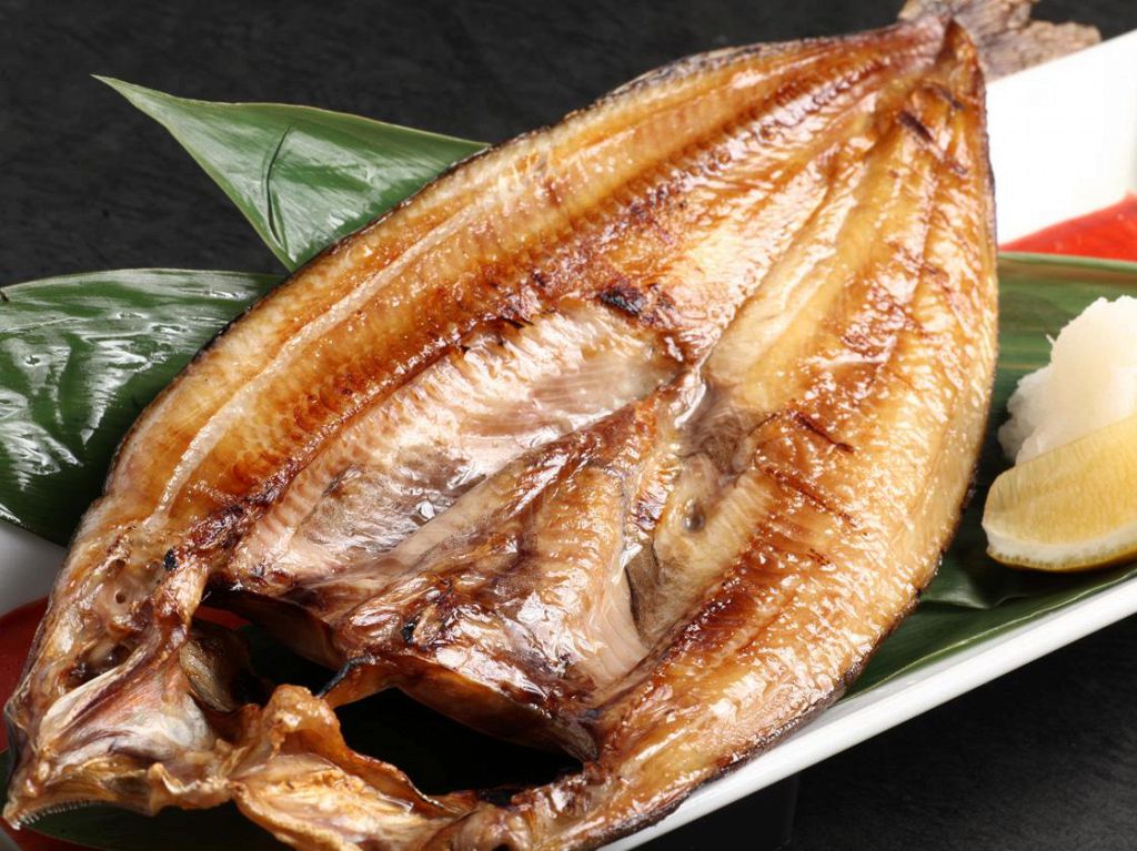 脂がのった大きなホッケは食べ応えも抜群！