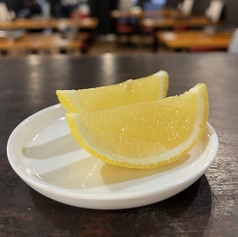 カットレモン　【Sliced Lemon】