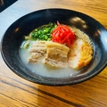 料理メニュー写真 自家製麺の沖縄そば