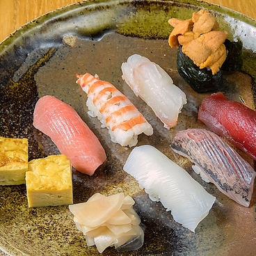 岳笑う鮨のおすすめ料理1