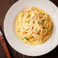 濃厚なカルボナーラ