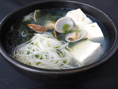 アサリの泡盛酒蒸し