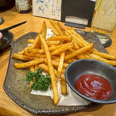 ビール酵母のポテトフライ