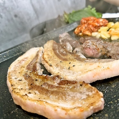 沖縄県産あぐー豚生サムギョプサル