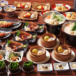 各種ご宴会に最適な飲み放題付コースをご用意！シーンに合わせて2時間・3時間プランをお選びください