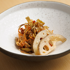 きんぴらごぼう