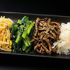 もやしナムル/ホウレン草/ゼンマイ