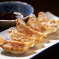 料理メニュー写真 ギョウザ