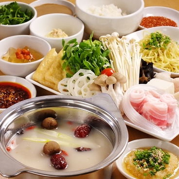 薬膳火鍋 九里香のおすすめ料理1