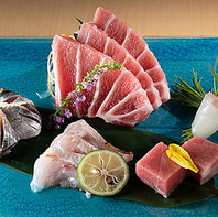 旬に合わせて季節のおすすめも豊富にご用意