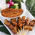 料理メニュー写真&nbsp;【Recommend】シンガポールサテー（鶏・豚）