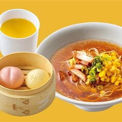 お子様コーンらーめん・点心セット