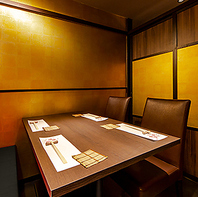 四季折々の旬の食材やこだわりの逸品料理を数々は◎