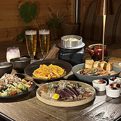 le'a craft(レアクラフト)ROOFTOP BAR＆RESTAURANTのコース写真