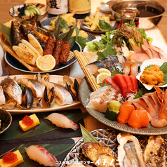 ニューおさかなセンター イチノニのコース写真