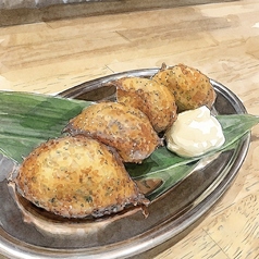 とろろの磯辺揚げ