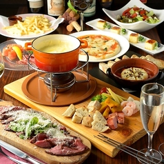 チーズ家 Quelle クヴェレのコース写真