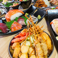 料理メニュー写真&nbsp;串カツ各種