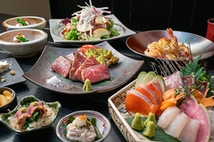 旬魚旬菜 極DINING 若旦那 新潟東大通店のコース写真