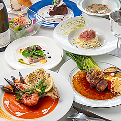 鹿児島イタリアン Trattoria Filo Rosso フィロ ロッソ 薬師店のコース写真